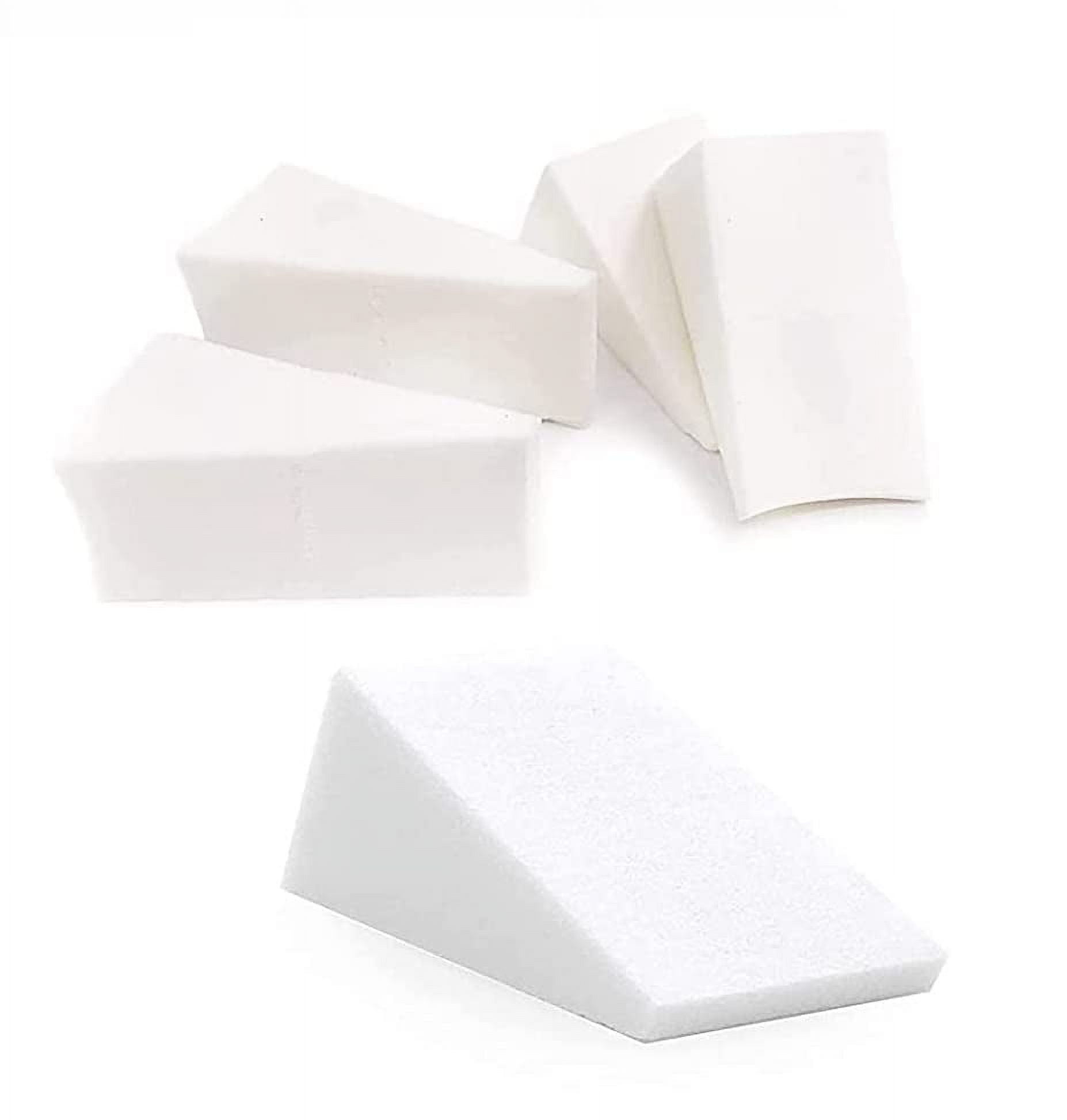 Makeup Sponge Mini Applicator Wedges, 100 Pieces Cosmetic Wedges Beauty Blender Sponges, Wedge Beauty Sponge Disposable Makeup Applicator For Foundation Liquid Cream Latex Free,A414