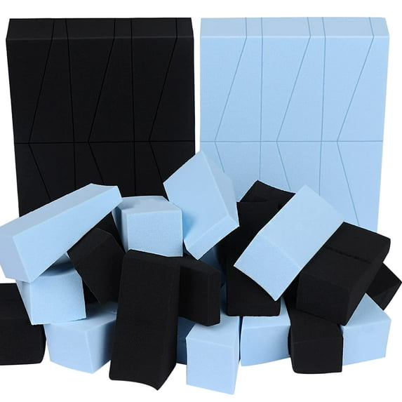 Makeup Sponge Mini Applicator Wedges, 48 Pieces Cosmetic Wedges Beauty Blender Sponges, Wedge Beauty Sponge Disposable Makeup Applicator For Foundation Liquid Cream Latex Free