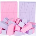 thumbnail image 1 of Makeup Sponge Mini Applicator Wedges, 48 Pieces Cosmetic Wedges Beauty Blender Sponges, Wedge Beauty Sponge Disposable Makeup Applicator For Foundation Liquid Cream Latex Free, 1 of 15