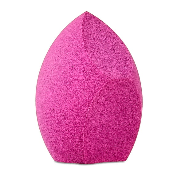 Walmart Makeup Sponge for Wet or Dry Cosmetics, Latex-Free, Purple
