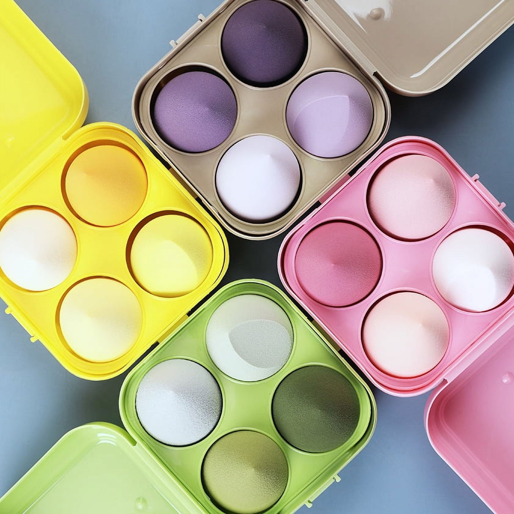 Makeup Sponge Set Blender Beauty Foundation Blending Sponge, Flawless