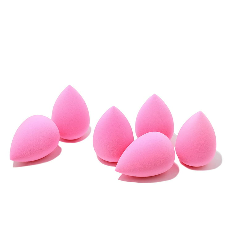 Zodaca Makeup Sponge Droplet Shape, Light Pink Beauty Blender : Target