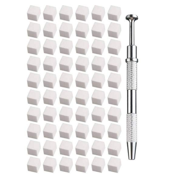 Makeup Sponge Set Gradient Blending Puff Mini Beauty Tool Foundation Applicator Kit 100PCS