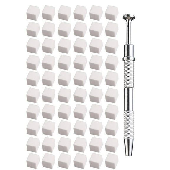 Makeup Sponge Set Gradient Blending Puff Mini Beauty Tool Foundation Applicator Kit 100PCS