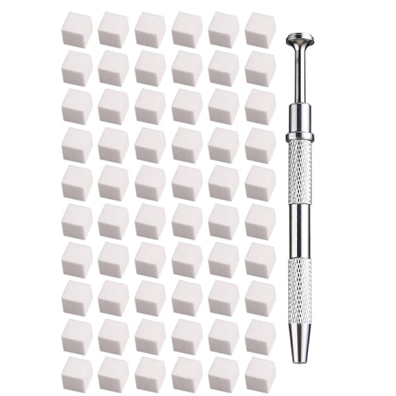 Makeup Sponge Set Gradient Blending Puff Mini Beauty Tool Foundation Applicator Kit 100PCS