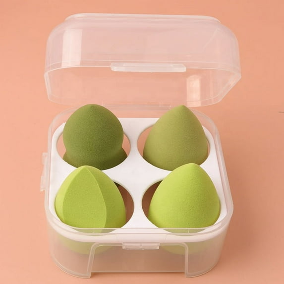 Makeup Sponge Set Green