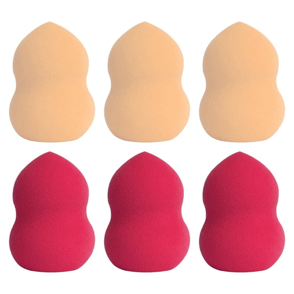 Makeup Sponge Set Multi color makeup sponge Gourd shaped mixed sponge portable - style2