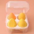thumbnail image 1 of Makeup Sponge Set Yellow, 1 of 1