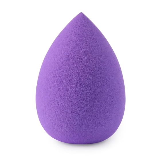 Makeup Sponge, Super-Soft Foam Easily Blends Foundations, Powders, Creams, Reusable, Washable, Latex Free (purple)