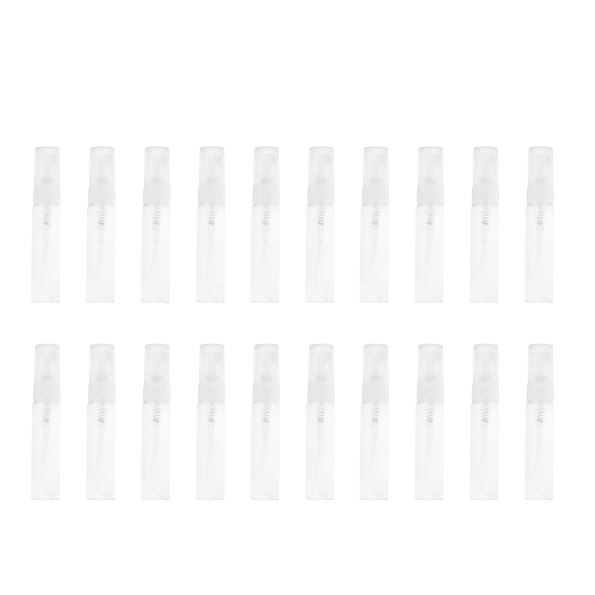 Makeup Spray Bottle Perfume Refillable 20 Pcs Mini Filling Bottles Sample Vitrinas Para Colecciones