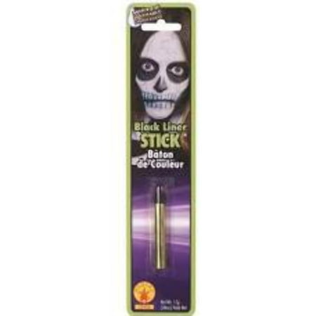 Rubies Costume Co Black Halloween Costume Face Paint Makeup Crayon Stick