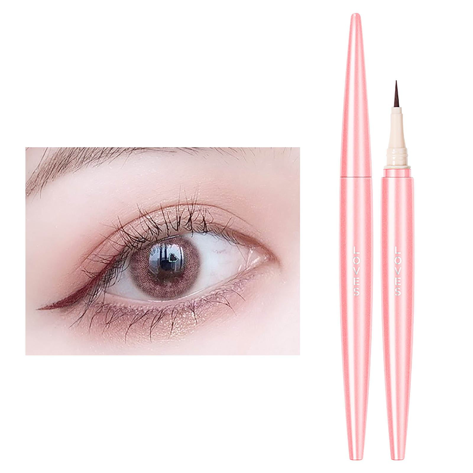 Makeup Stones for Eyes Glitter Liner Eyebrow Pencil for Older Women