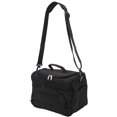 Makeup Storage Bag with Shoulder Strap, Large Capacity Zipper Closure