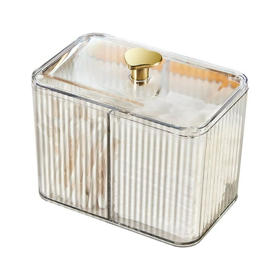 Makeup Storage Box with Lid Multipurpose Organization Supplies