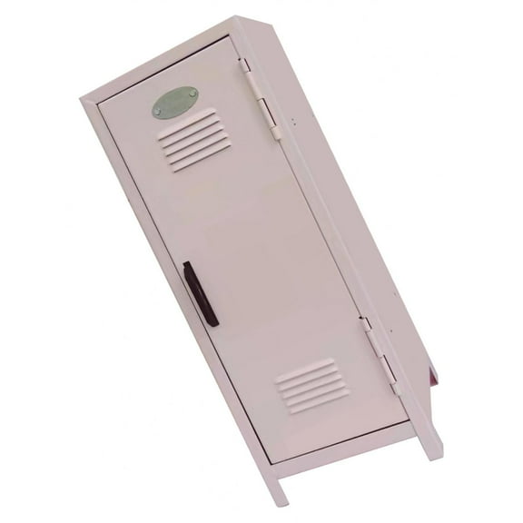 Makeup Storage Cabinet Lockable Jewelry Cabinet with A Lock Vertical File Cabinet Cosmetic Organiser Organizer Box for Hallway Office Home Pink