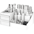 thumbnail image 1 of Makeup Storage,Makeup Organizer with Drawers,Bathroom Vanity Organizers and Storage Great for Cosmetics, skincare, Lipsticks, Nail Care -White, 1 of 8