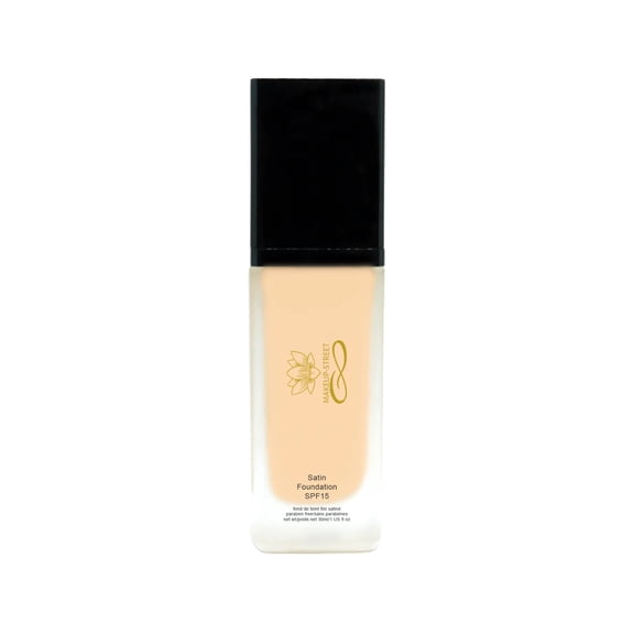 Makeup-Street Facial Coverage Foundation - Peach Color radiant glow natural Finish 1.01 perfect foundation