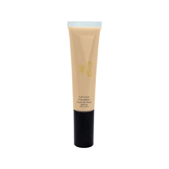 Makeup-Street Facial Full Cover Foundation - Desert Color Full Coverage Matte Makeup Paraben Free 1.0 Fl oz