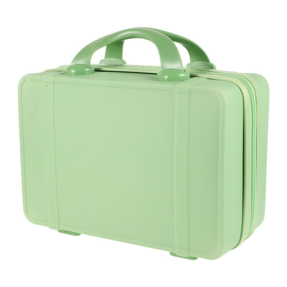 FONDOTIN Durable Cosmetic Case Green 1Set 12X12X7In
