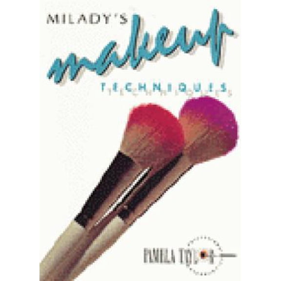 Pre-Owned Milady's Makeup Techniques (Hardcover) 1562531425 9781562531423