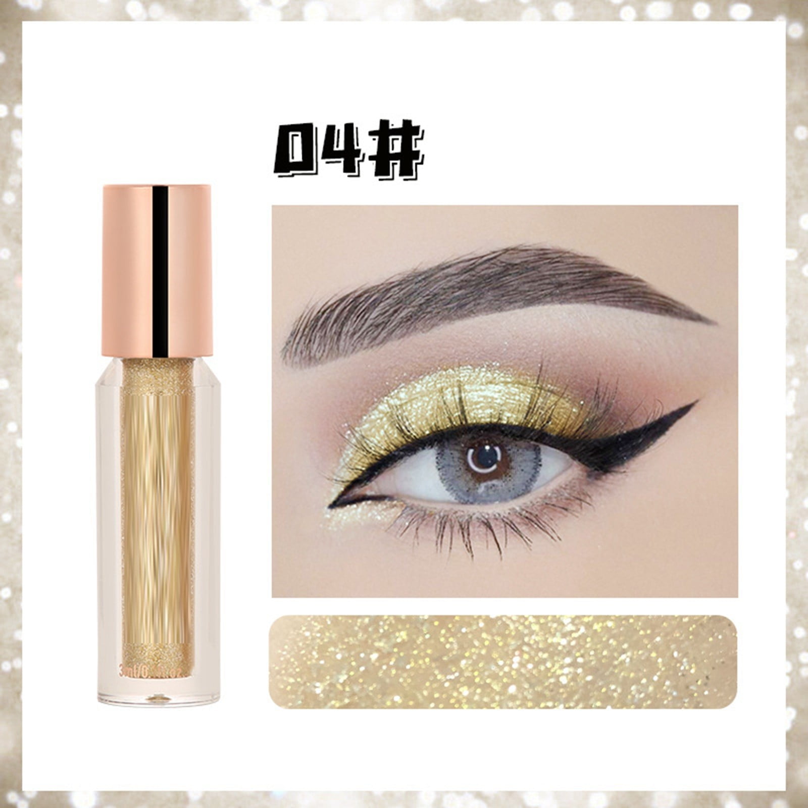Makeup for Teens 1314 Bling Bling Eye Stick Antique Doll Dark Power