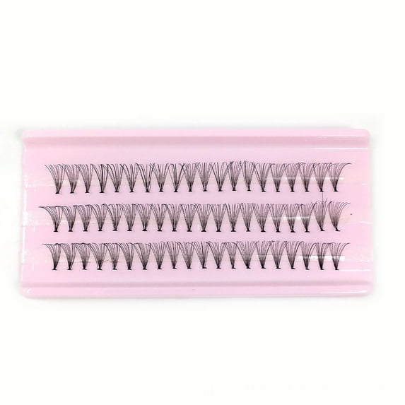 Makeup Tool Fake Lashes Individual Eyelash Extension Long Natural 10D Grafting False Eyelashes Volume Cluster 12MM