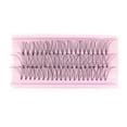 thumbnail image 1 of Makeup Tool Fake Lashes Individual Eyelash Extension Long Natural 10D Grafting False Eyelashes Volume Cluster 24MM, 1 of 8