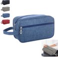 thumbnail image 1 of Makeup Travel Bag,Standing MakeupBag,Waterproof Portable Vertical Organizer For Women And Men ideal For Home, officee, Business , And Vacation,Pen, 1 of 6