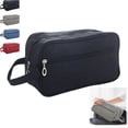 thumbnail image 1 of Makeup Travel Bag,Standing MakeupBag,Waterproof Portable Vertical Organizer For Women And Men ideal For Home, officee, Business , And Vacation,Pen, 1 of 6