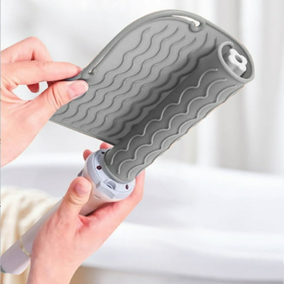 Makeup Travel Mat For Straighteners, Heat Resistant Mat For Curling Irons, Counter For Hair Straighteners, Heat Resistant Mat Straighteners And Hair Styling Beauty make up