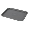 thumbnail image 1 of Makeup Tray Office Drinks Multifunctional Bathroom Home Serving Tray Platter brown, 1 of 8
