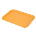 thumbnail image 1 of Makeup Tray Office Drinks Multifunctional Bathroom Home Serving Tray Platter yellow, 1 of 7