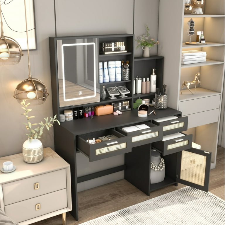 The range vanity table discount