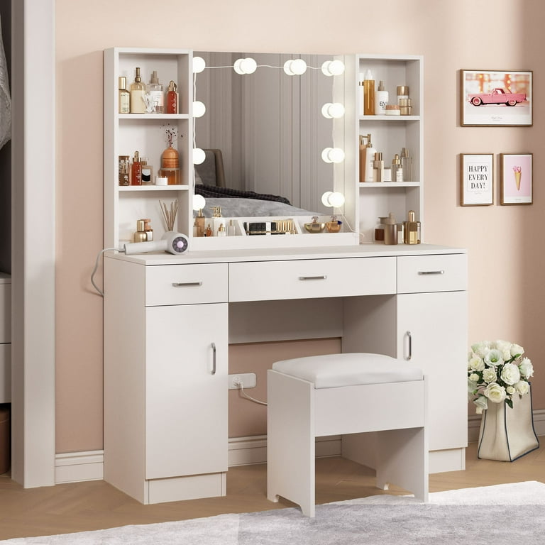 Makeup vanity in store stock near me