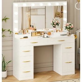 Walmart vanity with lights 2025