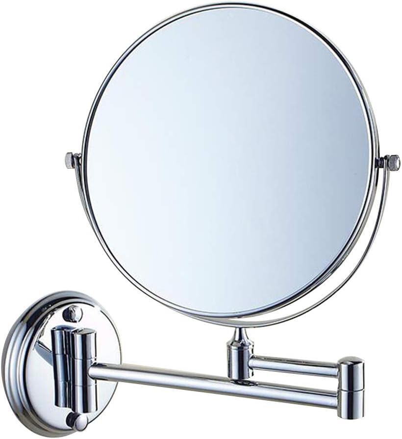 Makeup Vanity Mirror,3X Magnification Beauty Mirror Two-Sided Wall ...