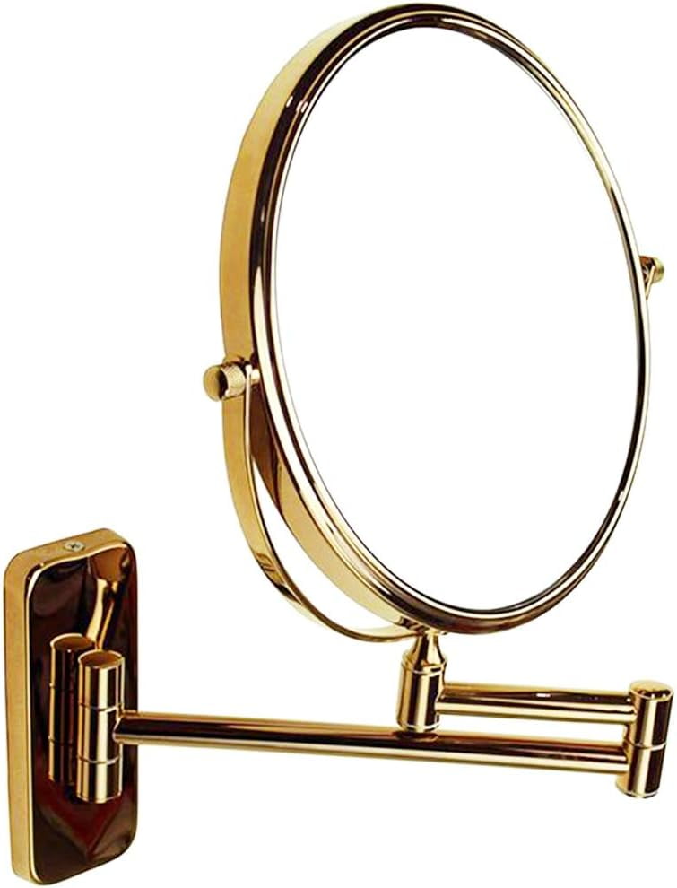 Makeup Vanity Mirror,3X Magnification Beauty Mirror TwoSided Wall
