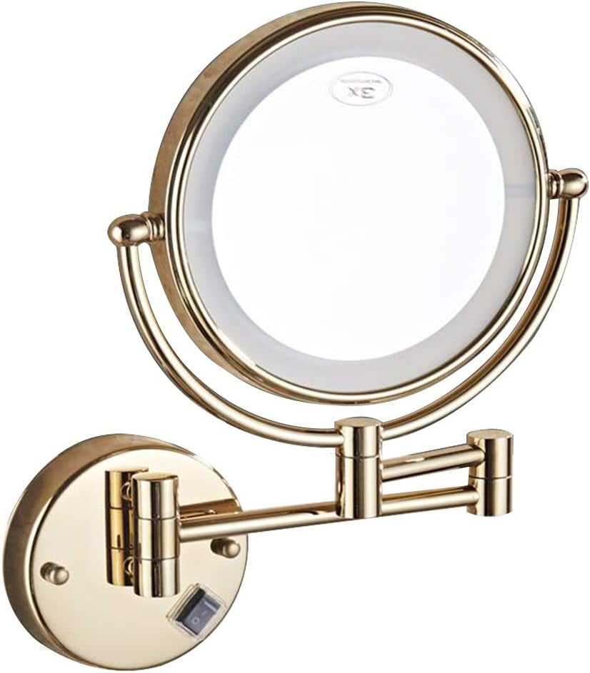 Makeup Vanity Mirror With Lights Two Sided Wall Mounted Cosmetic Mirror makeup-vanity-mirror-with-lights-two-sided-wall-mounted-cosmetic-mirror