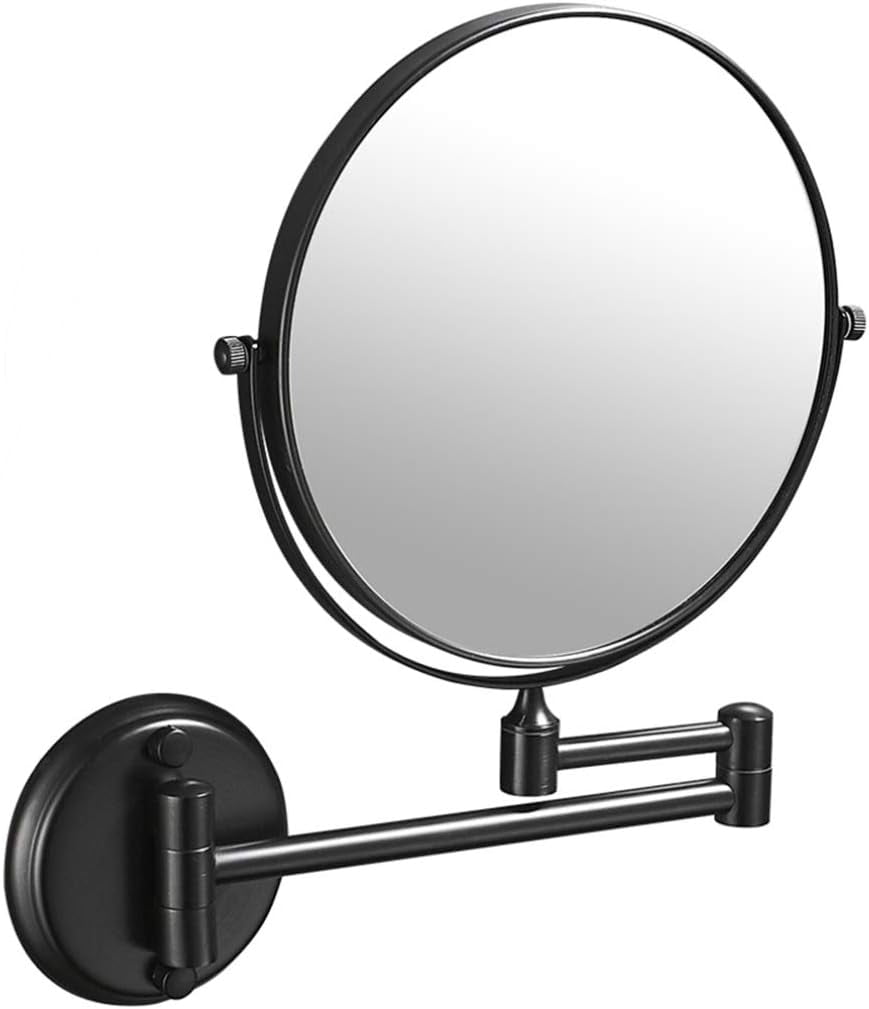 Makeup Vanity Mirror,TwoSided Wall Mounted 3X Magnification Bathroom