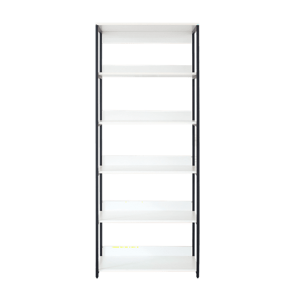 Makeup Vanity Set Fiona Wood and Metal Walk-in Closet with Five Shelves,Bedroom Makeup Vanity