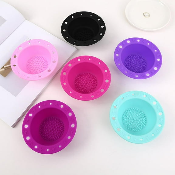 Makeup Washing Cleaner Portable Foldable Washing Bowl