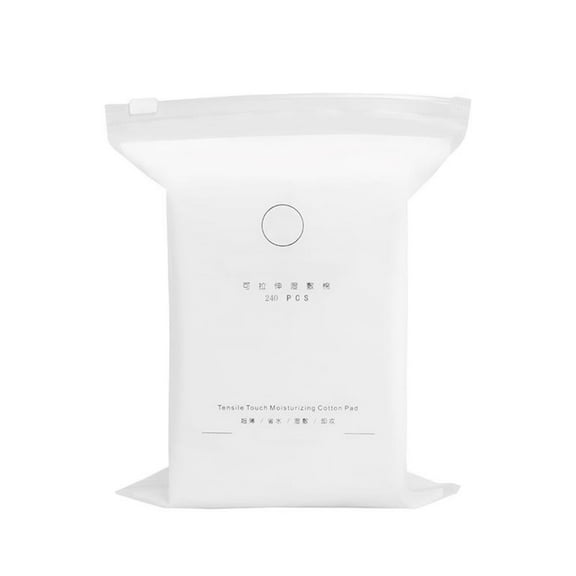 Makeup Wet Cotton Pads Stretchable for Face Thin Makeup Remover Cotton Pad Stretch Wet Compress 3.9 * 3.9in Makeup Wet Stretchable for Face-170 Pcs