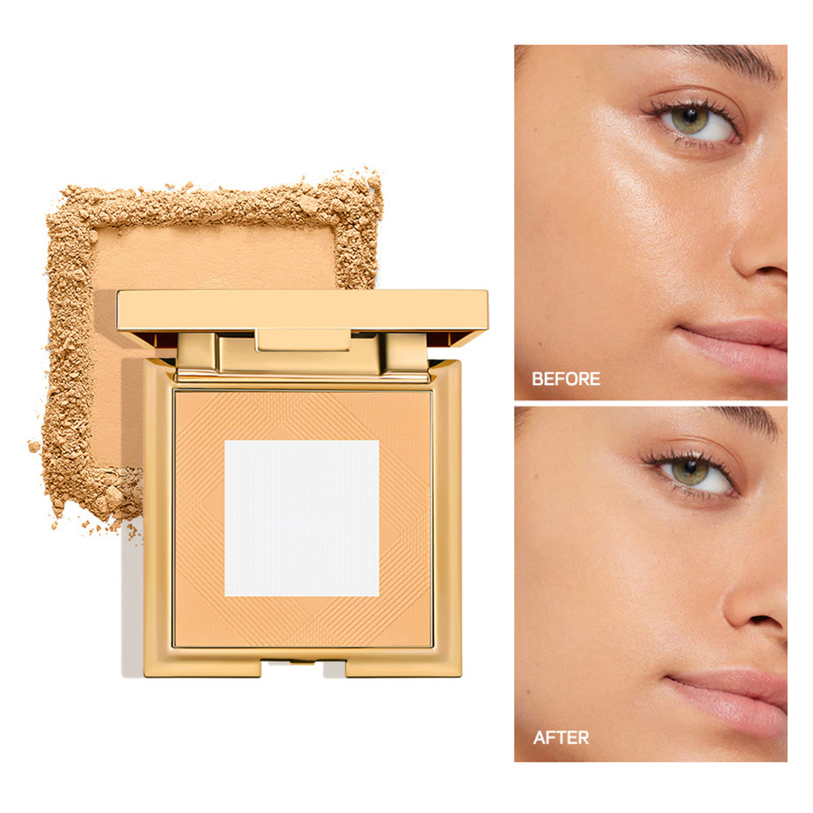 Makeup for Women Make up Sponge Jar Cover Girl Foundation Ordinary High