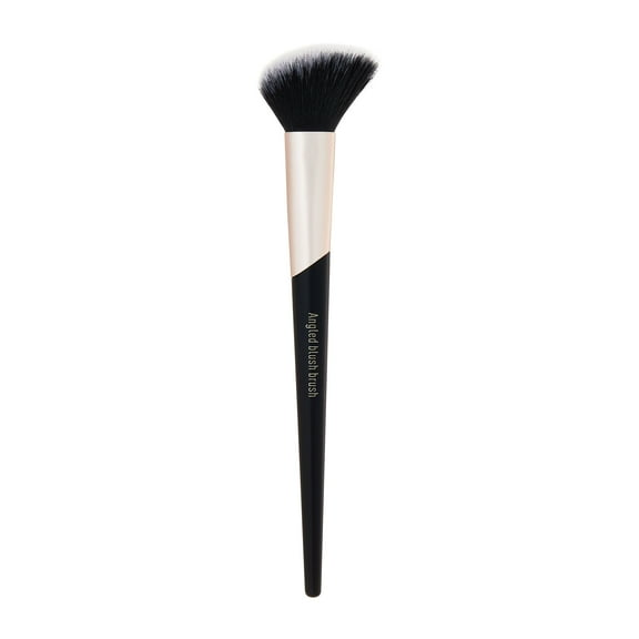 Walmart Angled Blush Makeup & Cosmetic Brush to Sculp & Contour the Face, Black
