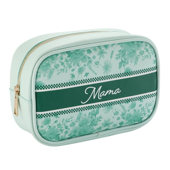 Makeup and Cosmetic Bag, Green