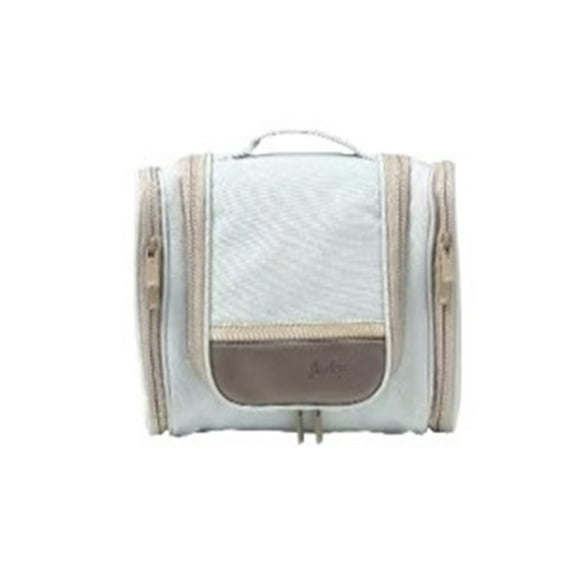 Makeup and Cosmetic Carry All Travel Toiletry Bag with Hanging Hook for Adult , Black ,14" x 5.5" x 10.5" best