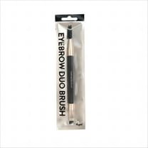 Walmart Eyebrow Duo Makeup & Cosmetic Brush to Contour & Fill Brows, Black