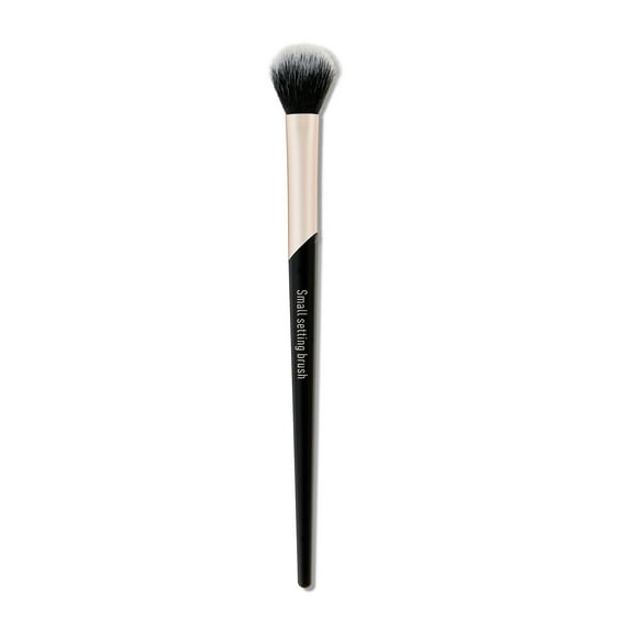 Walmart Small Setting Makeup & Cosmetic Brush to Apply Powders Precisely, Black, 1 Count