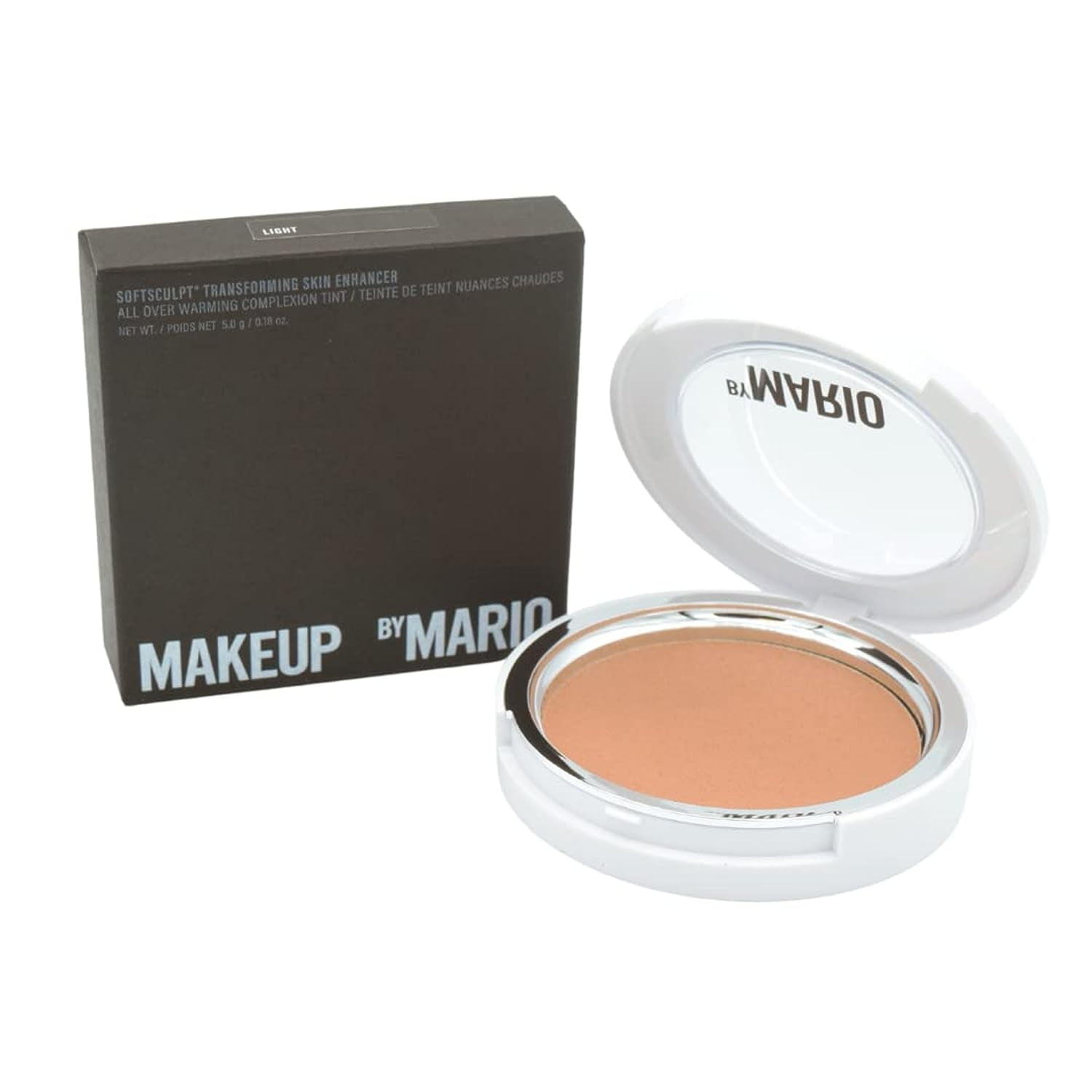 Makeup by Mario SoftSculpt Transforming Skin Enhancer Light Warm Fair to Tones, 0.18 Ounce