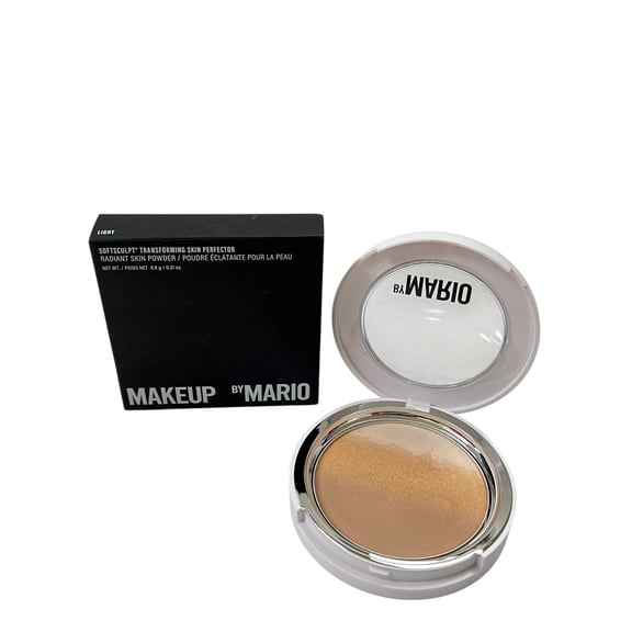 Makeup by Mario Softsculpt Transforming Skin Perfector Radiant Skin Powder Light